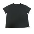 Athletic Top Short Sleeve By Lululemon In Black, Size: 1x Sale