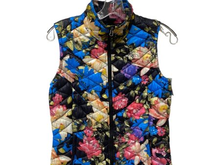 Vest Puffer & Quilted By The North Face In Floral Print, Size: Xs Online