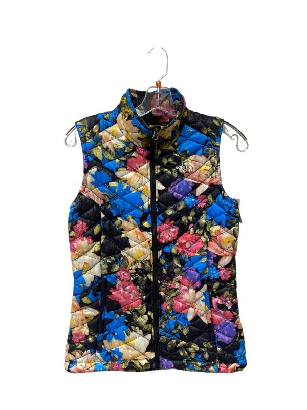 Vest Puffer & Quilted By The North Face In Floral Print, Size: Xs Online