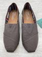 Shoes Flats By Toms In Grey, Size: 7.5 on Sale