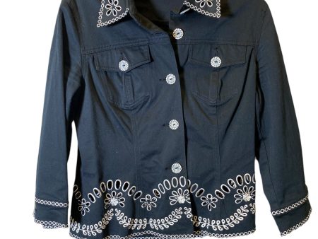 Jacket Other By Cmc In Black & White, Size: M Cheap