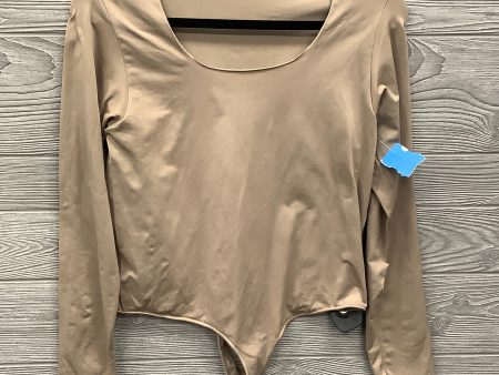 Bodysuit By Skims In Beige, Size: 2x on Sale