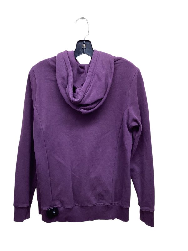 Sweatshirt Hoodie By The North Face In Purple, Size: S Online now