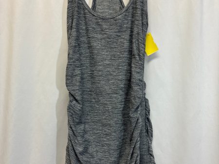 Athletic Tank Top By Old Navy In Grey, Size: M Online now