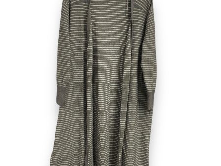 Cardigan By Sejour In Grey, Size: 1x For Discount