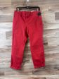 Pants Chinos & Khakis By Loft In Red, Size: 8p Online now