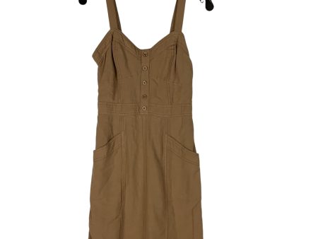 Dress Casual Short By Japna In Brown, Size: S Hot on Sale