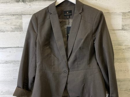 Blazer By Worthington In Brown, Size: 10 Discount