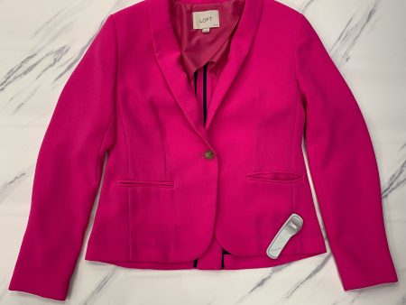 Blazer By Loft In Pink, Size: Petite   Xs For Discount