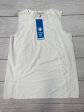 Athletic Tank Top By Athleta In White, Size: S For Discount