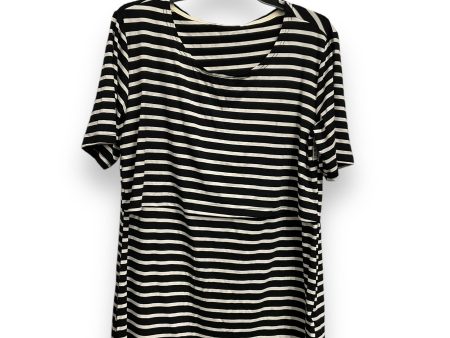 Maternity Top Short Sleeve By Clothes Mentor, Size: Xxl Online