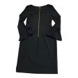 Dress Casual Midi By Calvin Klein In Black, Size: M Online now