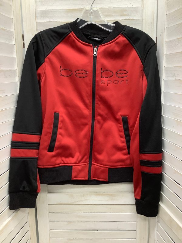 Jacket Other By Bebe In Red, Size: S For Cheap