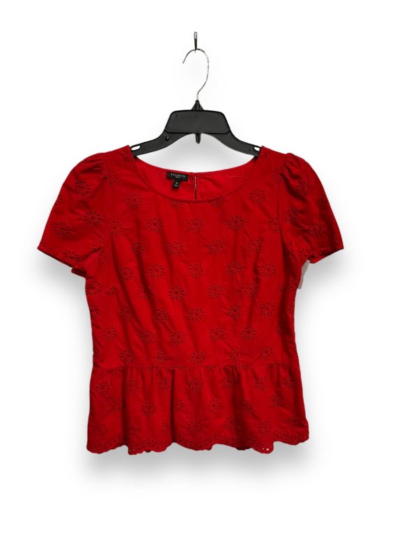 Top Short Sleeve By Talbots In Red, Size: S Online now