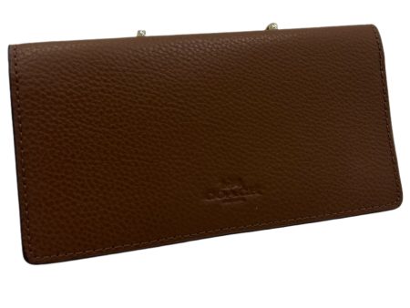 Designer Checkbook Holder By Coach Online now