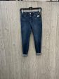 Jeans Skinny By American Eagle In Blue Denim, Size: 0 Discount