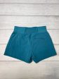 Athletic Shorts By Athleta In Turquoise, Size: Xs Hot on Sale