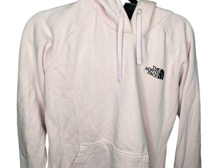 Athletic Sweatshirt Hoodie By The North Face In Pink, Size: M For Discount