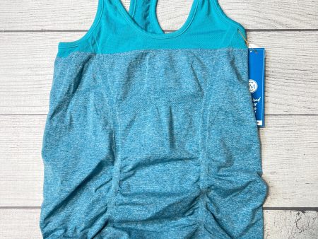 Athletic Tank Top By Athleta In Blue, Size: M Online