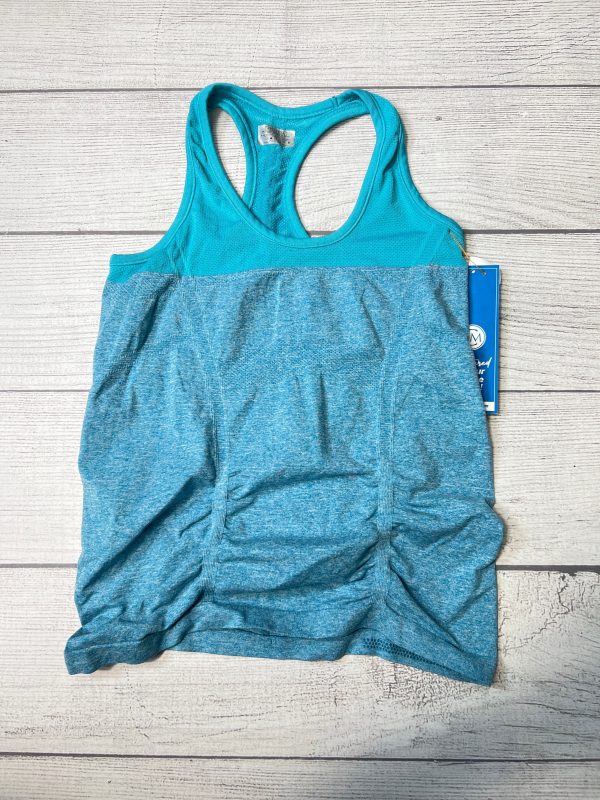 Athletic Tank Top By Athleta In Blue, Size: M Online