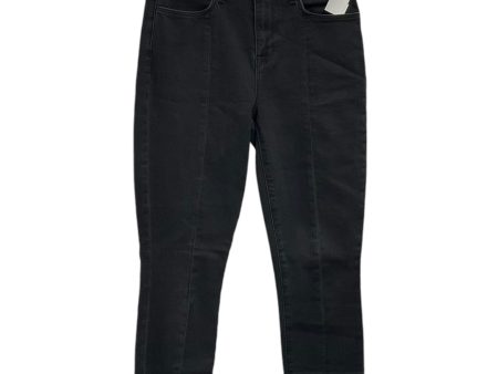 Jeans Straight By Cma In Black Denim, Size: 2 Online Sale