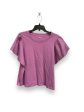 Top Short Sleeve Basic By Old Navy In Purple, Size: Xl Online Hot Sale