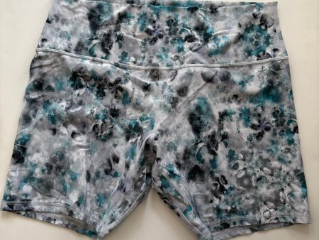 Athletic Shorts By Lululemon In Multi-colored, Size: 1x Online Sale