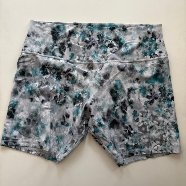 Athletic Shorts By Lululemon In Multi-colored, Size: 1x Online Sale