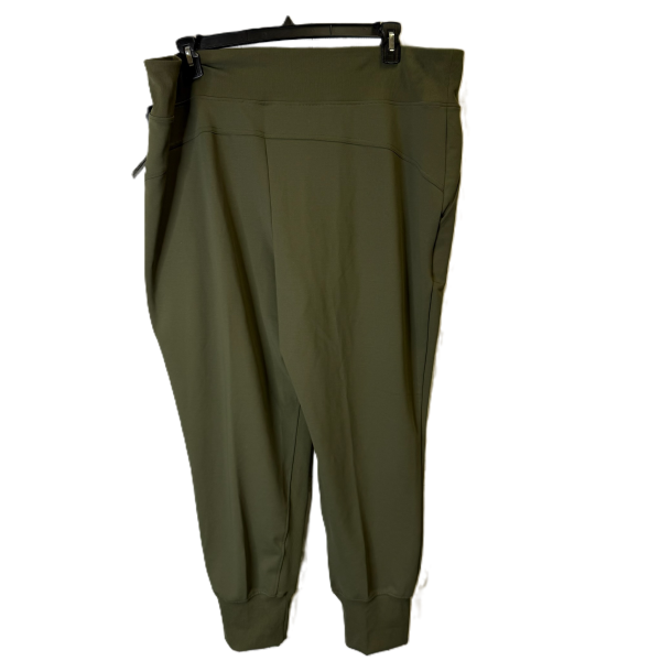 Athletic Pants By Avia In Green, Size: 2x For Discount