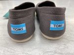 Shoes Flats By Toms In Grey, Size: 7.5 on Sale