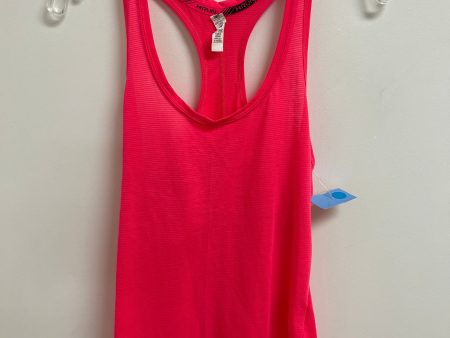 Athletic Tank Top By Under Armour In Pink, Size: S Online Sale