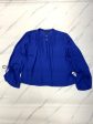 Top Long Sleeve By J Crew In Blue, Size: Petite   Small For Cheap