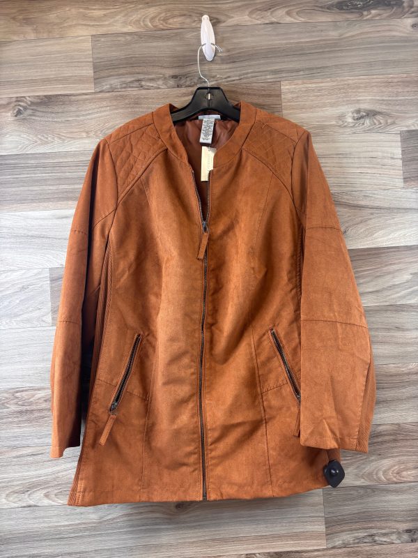 Jacket Other By Catherines In Brown, Size: 1x Supply