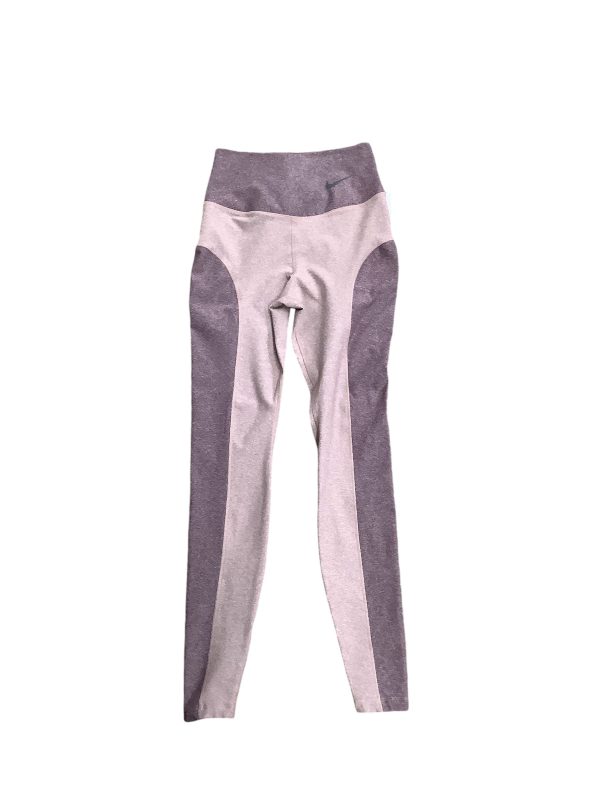 Athletic Leggings By Nike Apparel In Mauve, Size: Xs Cheap