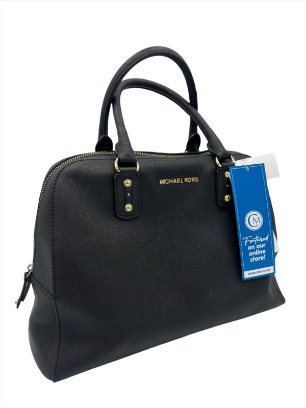 Black Handbag Designer Michael Kors Supply