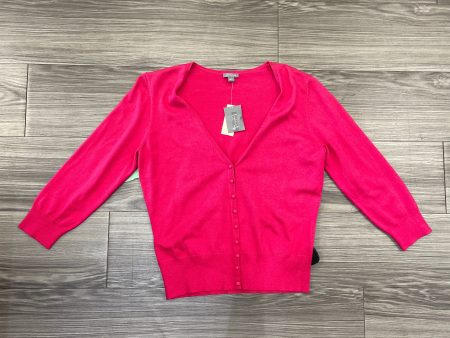 Pink Cardigan Ann Taylor, Size M on Sale