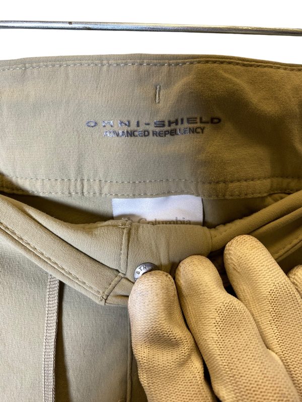 Athletic Capris By Columbia In Beige, Size: 6 Hot on Sale