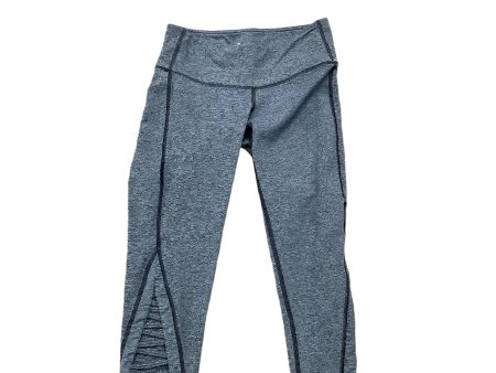 Athletic Capris By Athleta In Grey, Size: Xs Online Sale