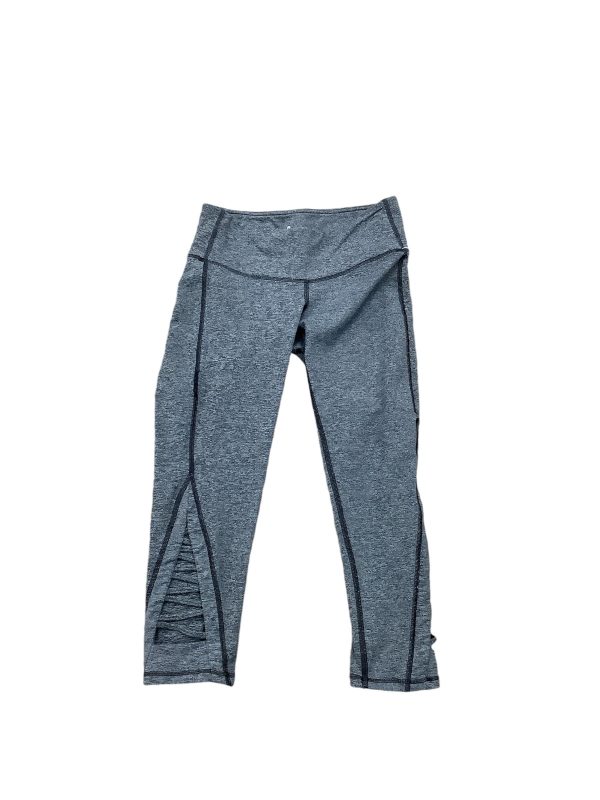 Athletic Capris By Athleta In Grey, Size: Xs Online Sale