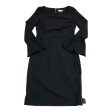 Dress Casual Midi By Calvin Klein In Black, Size: M Online now