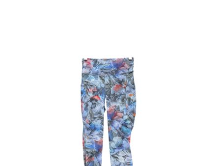 Athletic Leggings By Lululemon In Floral Print, Size: 6 Hot on Sale