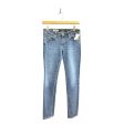 Jeans Skinny By Adriano Goldschmied In Blue Denim, Size: 2 Online