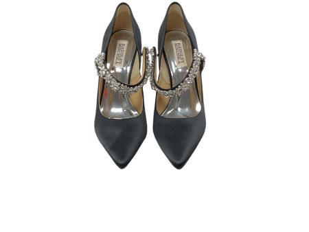 Shoes Heels Kitten By Badgley Mischka In Black, Size: 7 on Sale