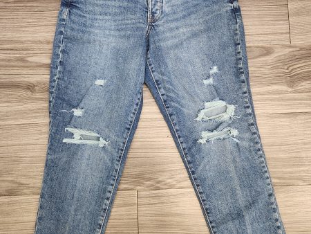 Jeans Relaxed boyfriend By Old Navy  Size: 2 For Cheap