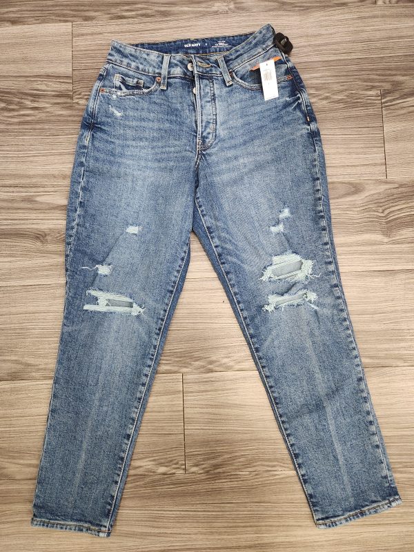 Jeans Relaxed boyfriend By Old Navy  Size: 2 For Cheap