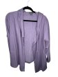 Sweatshirt Hoodie By Eddie Bauer In Purple, Size: S For Discount