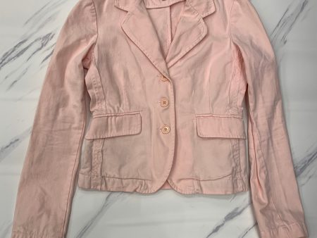 Blazer By Juicy Couture In Pink, Size: Petite   Xs Supply