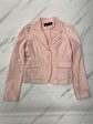 Blazer By Juicy Couture In Pink, Size: Petite   Xs Supply