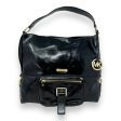 Austin Leather Hobo Bag By Michael By Michael Kors, Size: Medium Sale