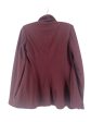 Blazer By Dalia In Maroon, Size: M Fashion